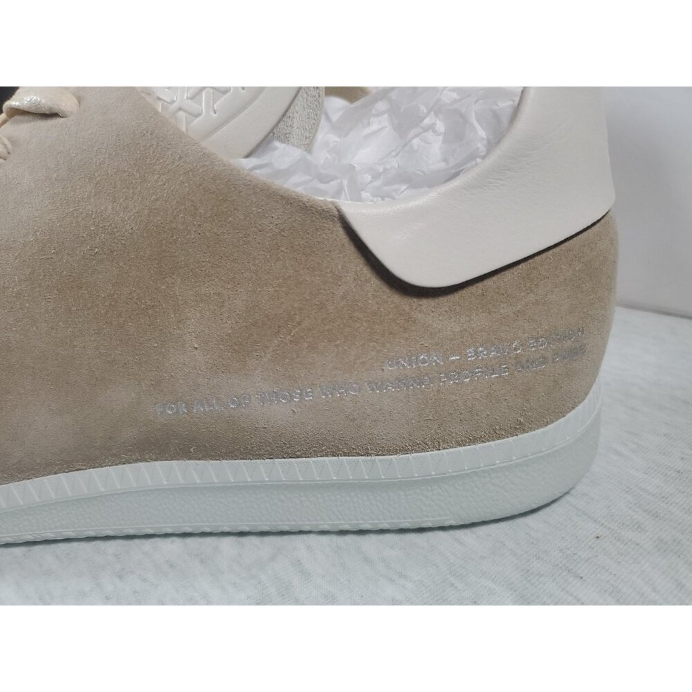 UNION X NO.ONE 2020 Bravo Edition Low Suede Sneakers Men's Size12 NEW 1/12 - Picture 5 of 16